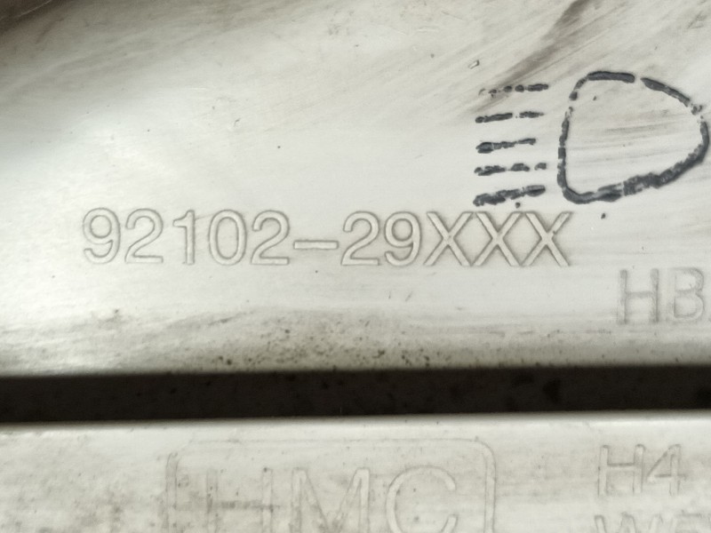 Recambio de faro derecho para hyundai lantra berlina (rd) 1.6 gls referencia OEM IAM   