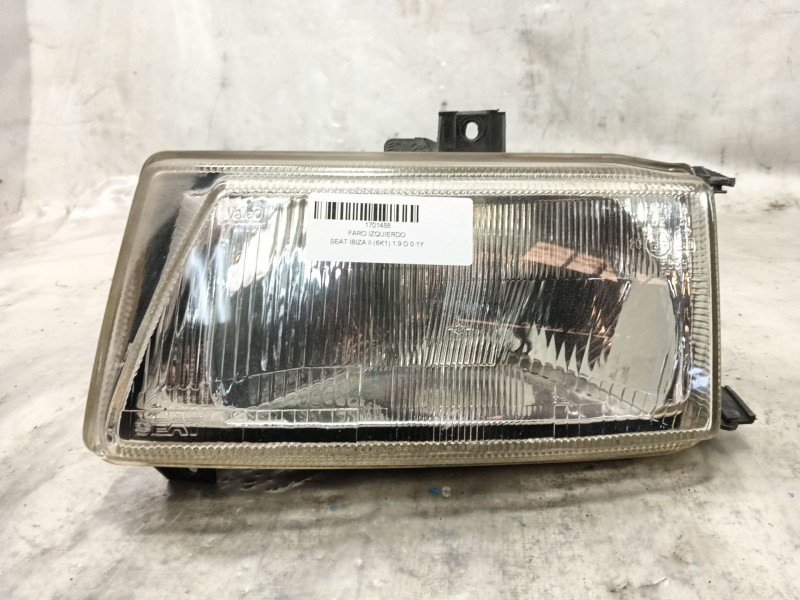 Recambio de faro izquierdo para seat ibiza ii (6k1) 1.9 d referencia OEM IAM 0  