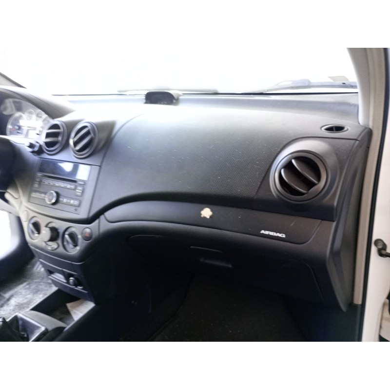Recambio de airbag delantero derecho para chevrolet aveo / kalos sedán (t250, t255) 1.4 referencia OEM IAM   