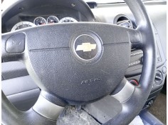 Recambio de airbag delantero izquierdo para chevrolet aveo / kalos sedán (t250, t255) 1.4 referencia OEM IAM   