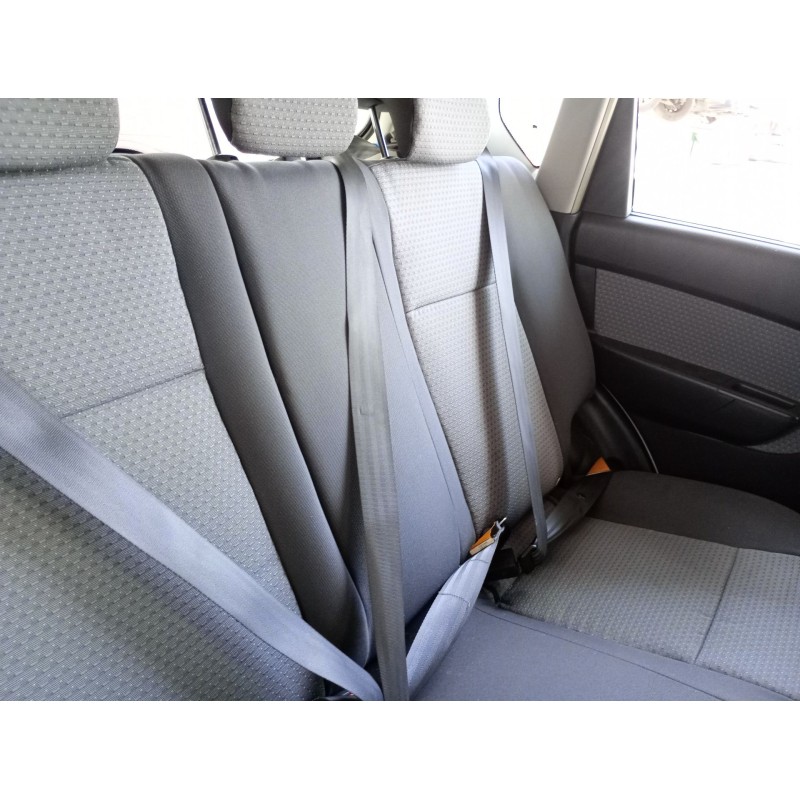 Recambio de cinturon seguridad trasero central para chevrolet aveo / kalos sedán (t250, t255) 1.4 referencia OEM IAM   