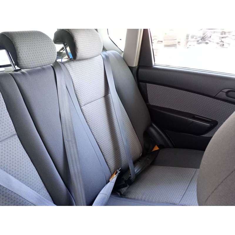Recambio de cinturon seguridad trasero izquierdo para chevrolet aveo / kalos sedán (t250, t255) 1.4 referencia OEM IAM   