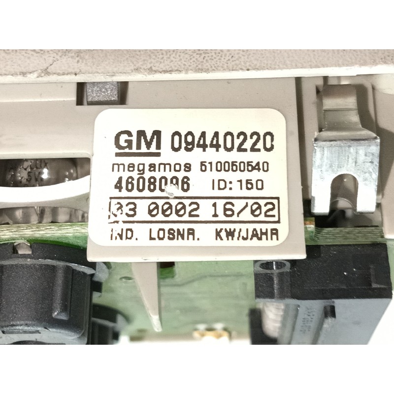 Recambio de luz interior para opel omega b elegance berlina referencia OEM IAM  09440220 
