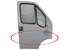 Recambio de puerta delantera derecha para fiat ducato furgoneta (230_) 2.8 tdi referencia OEM IAM   