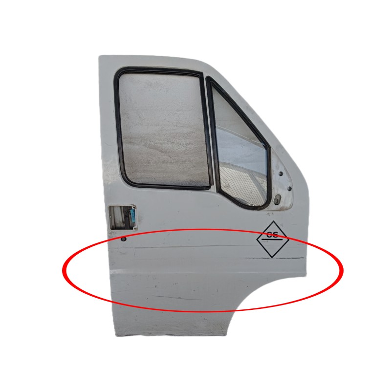 Recambio de puerta delantera derecha para fiat ducato furgoneta (230_) 2.8 tdi referencia OEM IAM   