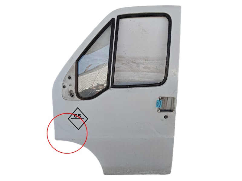 Recambio de puerta delantera izquierda para fiat ducato furgoneta (230_) 2.8 tdi referencia OEM IAM   