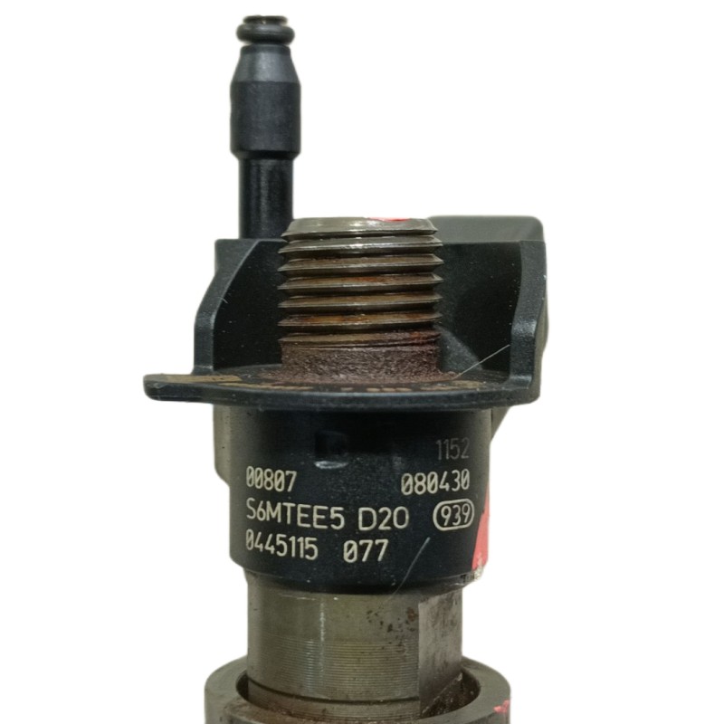 Recambio de inyector para bmw x5 (e70) 3.0d referencia OEM IAM  0445115077 