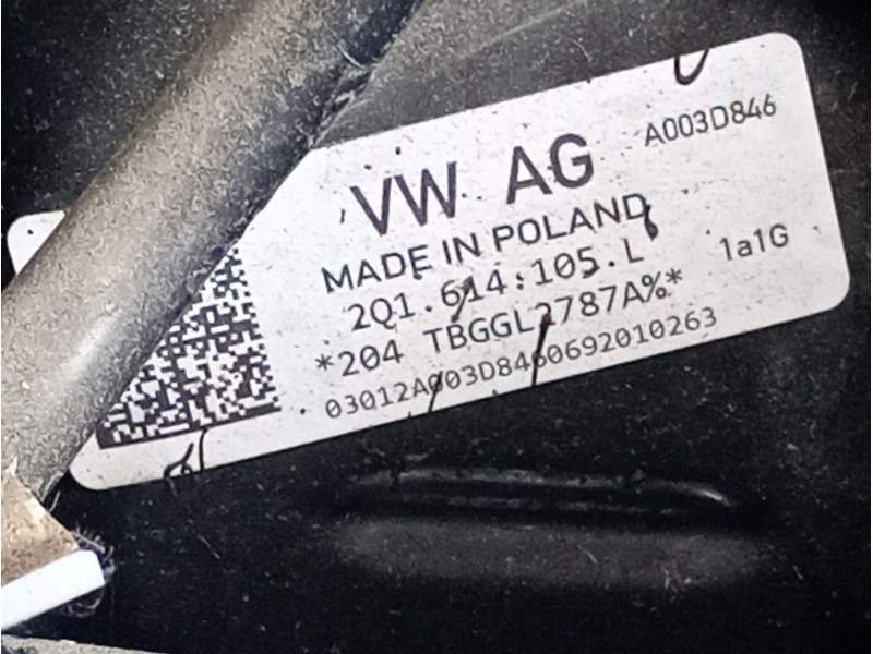 Recambio de servofreno para volkswagen polo vi (aw1, bz1, ae1) 1.6 tdi referencia OEM IAM   