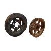 Recambio de polea cigueñal para jaguar xf i (x250) 2.7 d referencia OEM IAM JD61526 4R8Q6B319AA 