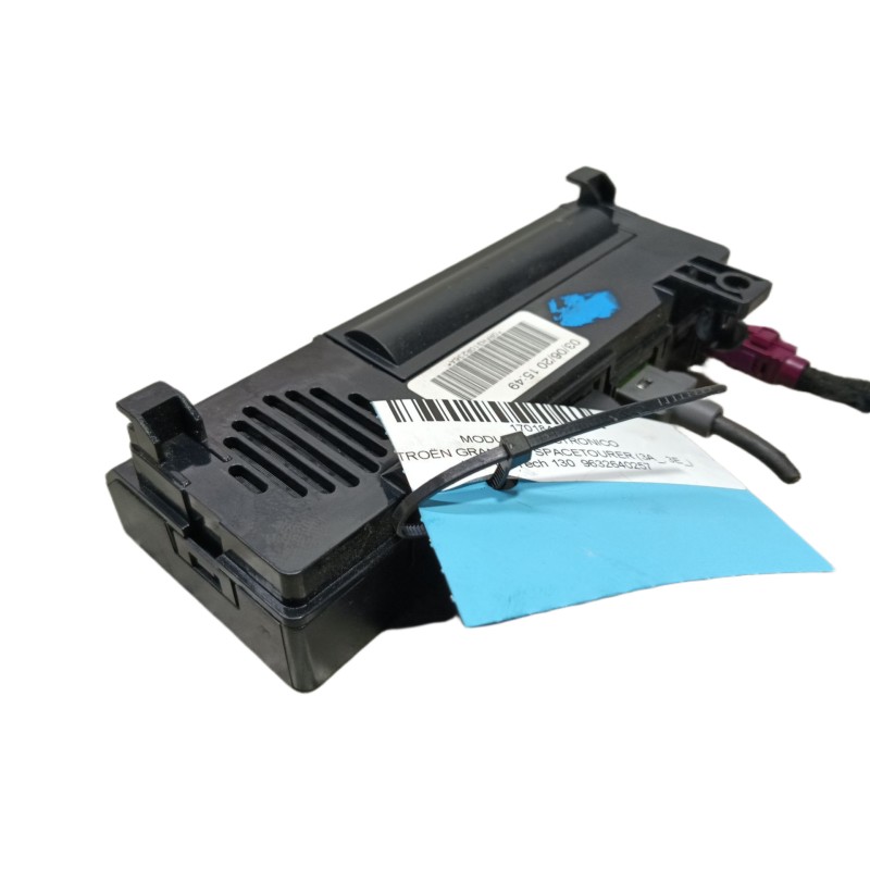 Recambio de modulo electronico para citroën grand c4 spacetourer (3a_, 3e_) 1.2 puretech 130 referencia OEM IAM  9831613880 