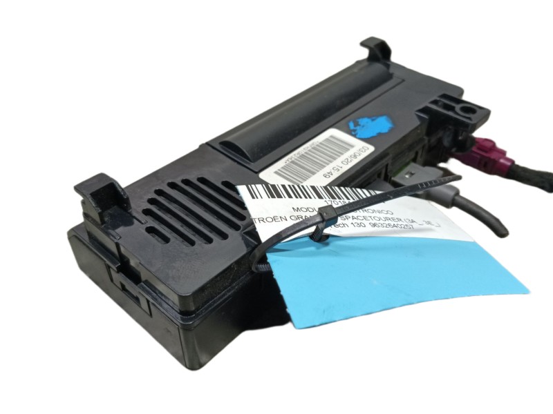 Recambio de modulo electronico para citroën grand c4 spacetourer (3a_, 3e_) 1.2 puretech 130 referencia OEM IAM  9831613880 