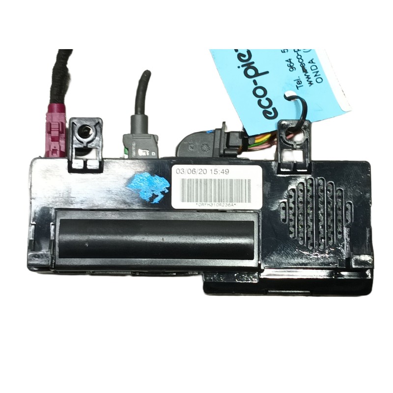 Recambio de modulo electronico para citroën grand c4 spacetourer (3a_, 3e_) 1.2 puretech 130 referencia OEM IAM  9831613880 