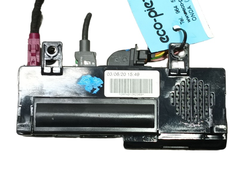 Recambio de modulo electronico para citroën grand c4 spacetourer (3a_, 3e_) 1.2 puretech 130 referencia OEM IAM  9831613880 