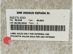 Recambio de techo interior para seat leon (5f1) 2.0 tdi referencia OEM IAM  5F4867501AJ  2