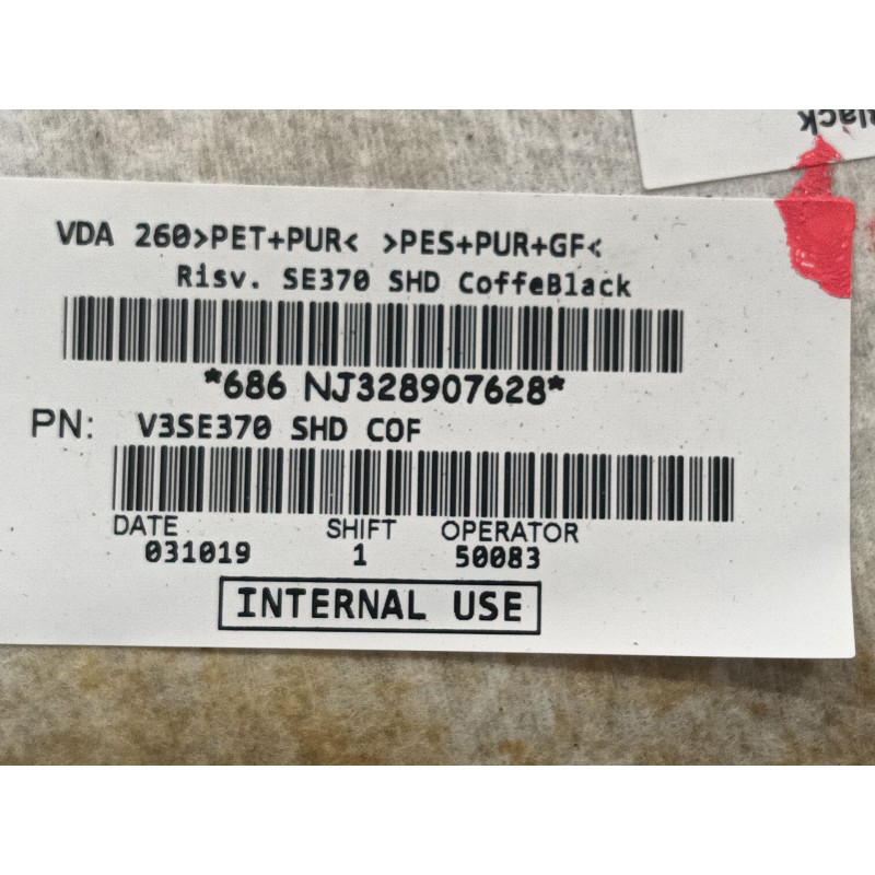 Recambio de techo interior para seat leon (5f1) 2.0 tdi referencia OEM IAM   