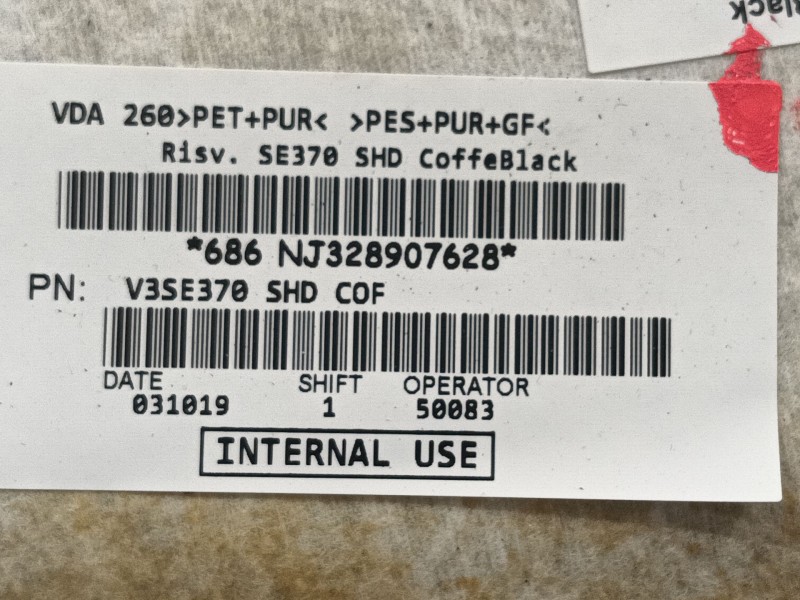 Recambio de techo interior para seat leon (5f1) 2.0 tdi referencia OEM IAM   