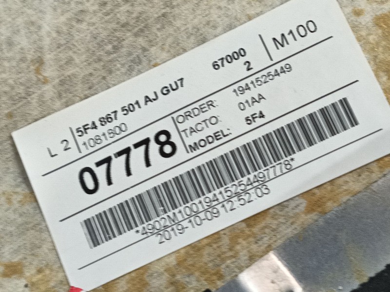 Recambio de techo interior para seat leon (5f1) 2.0 tdi referencia OEM IAM   