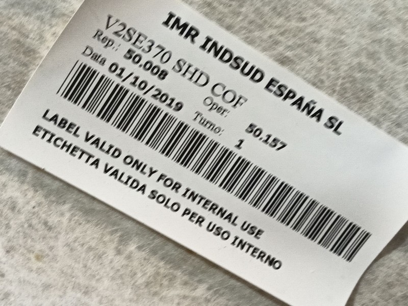 Recambio de techo interior para seat leon (5f1) 2.0 tdi referencia OEM IAM   