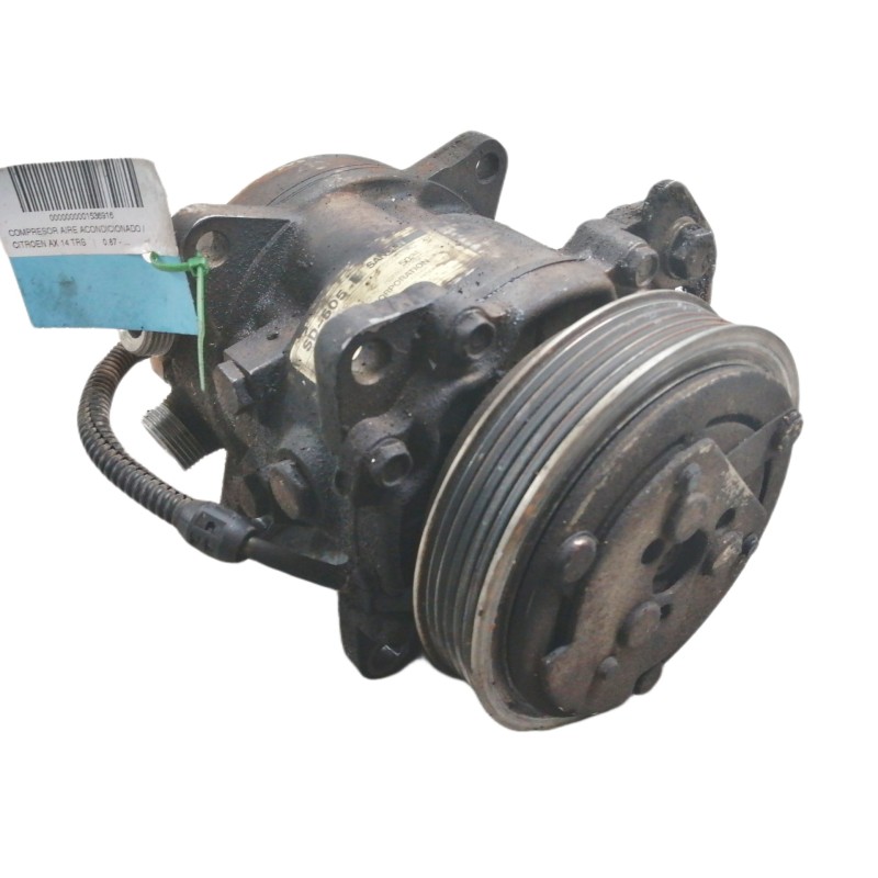 Recambio de compresor aire acondicionado para citroën ax 14 trs referencia OEM IAM SD505  7889405204
