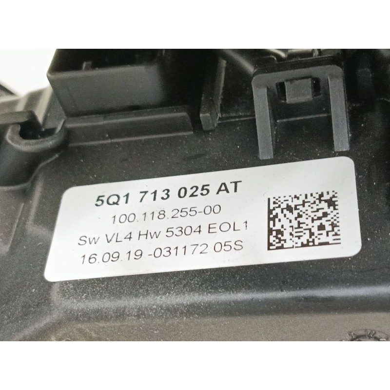 Recambio de palanca cambio para seat leon (5f1) 2.0 tdi referencia OEM IAM  5Q1713025AT 