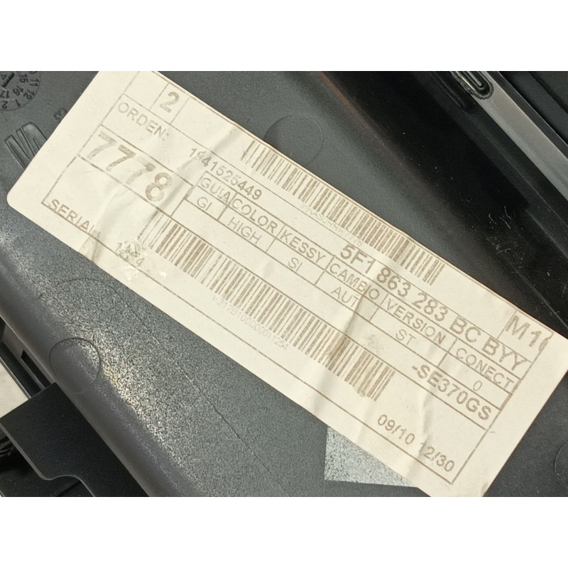 Recambio de palanca cambio para seat leon (5f1) 2.0 tdi referencia OEM IAM  5Q1713025AT 