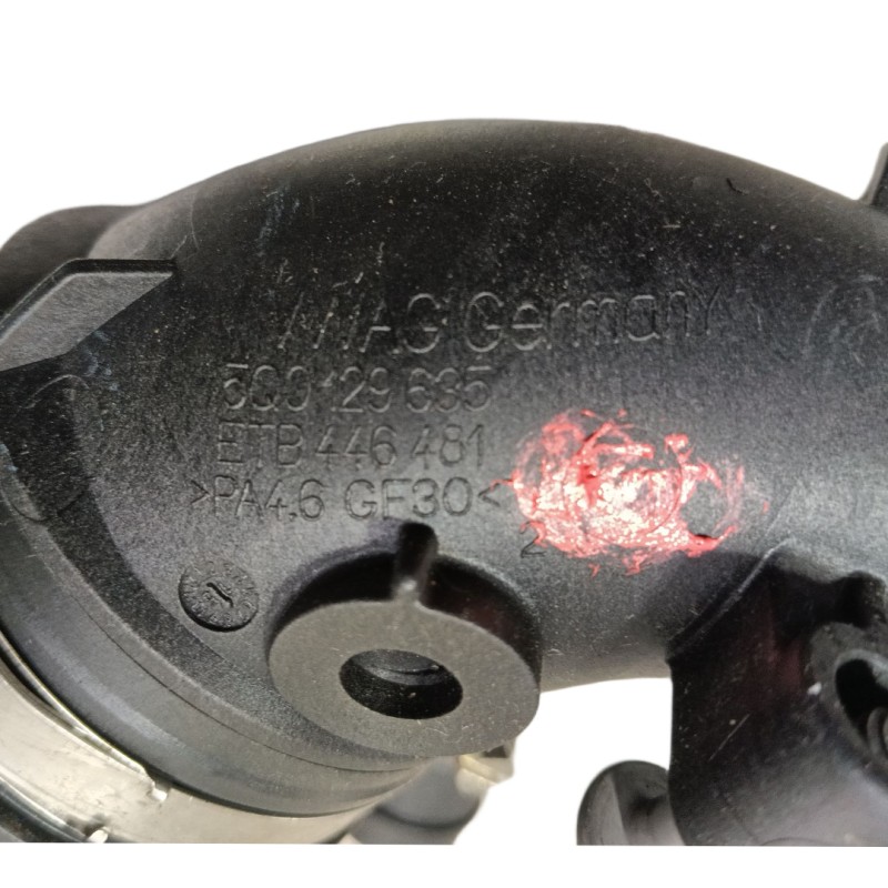 Recambio de tubo para volkswagen golf vii lim. (5g1) advance bluemotion referencia OEM IAM  5Q0129635 