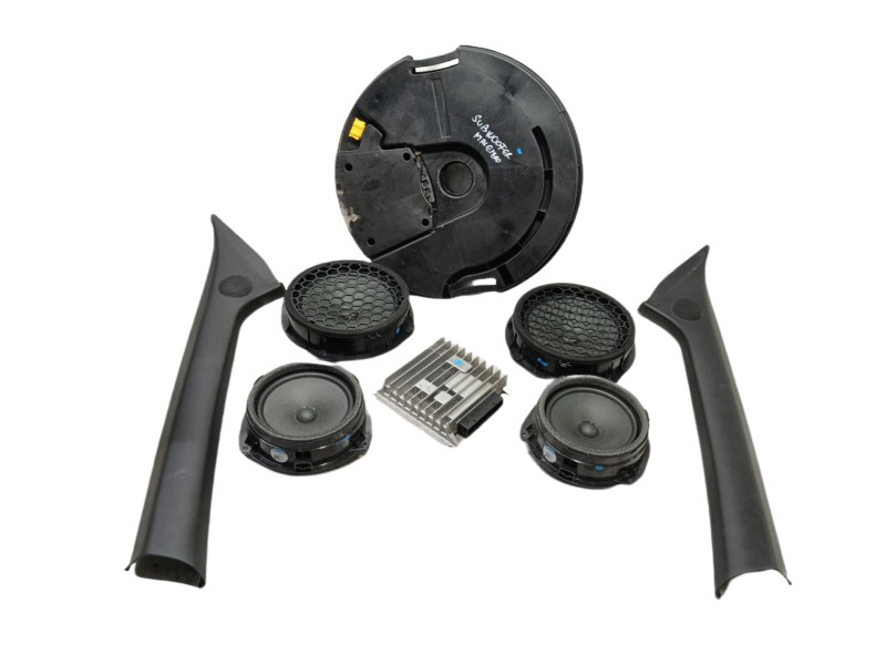 Recambio de altavoz para seat leon (5f1) 2.0 tdi referencia OEM IAM  5F0035456 