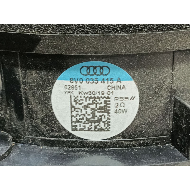 Recambio de altavoz para seat leon (5f1) 2.0 tdi referencia OEM IAM  5F0035456 