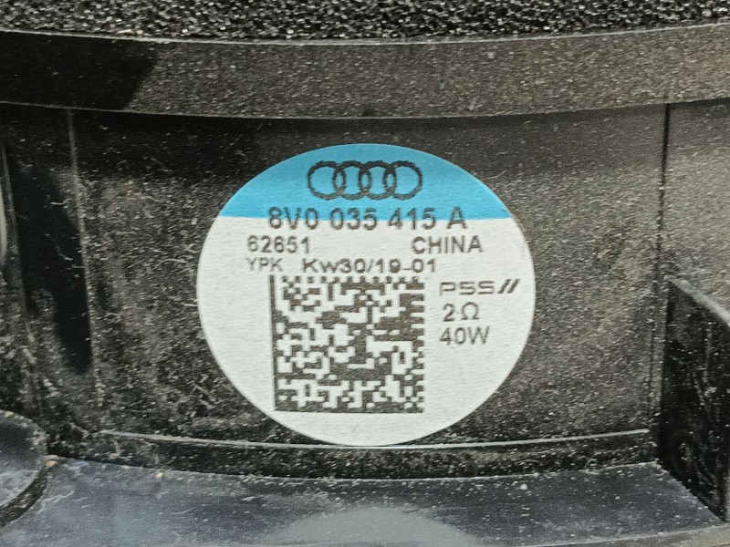 Recambio de altavoz para seat leon (5f1) 2.0 tdi referencia OEM IAM  5F0035456 