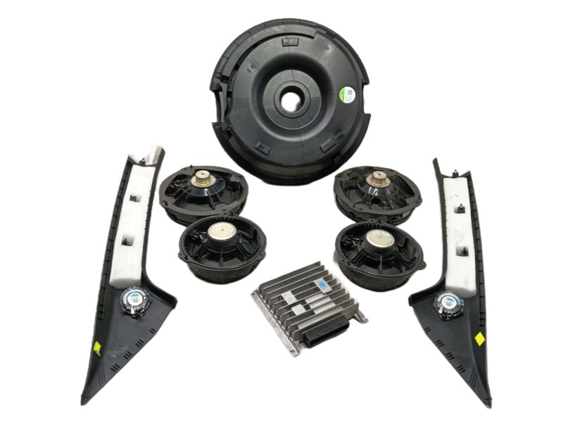 Recambio de altavoz para seat leon (5f1) 2.0 tdi referencia OEM IAM  5F0035456 