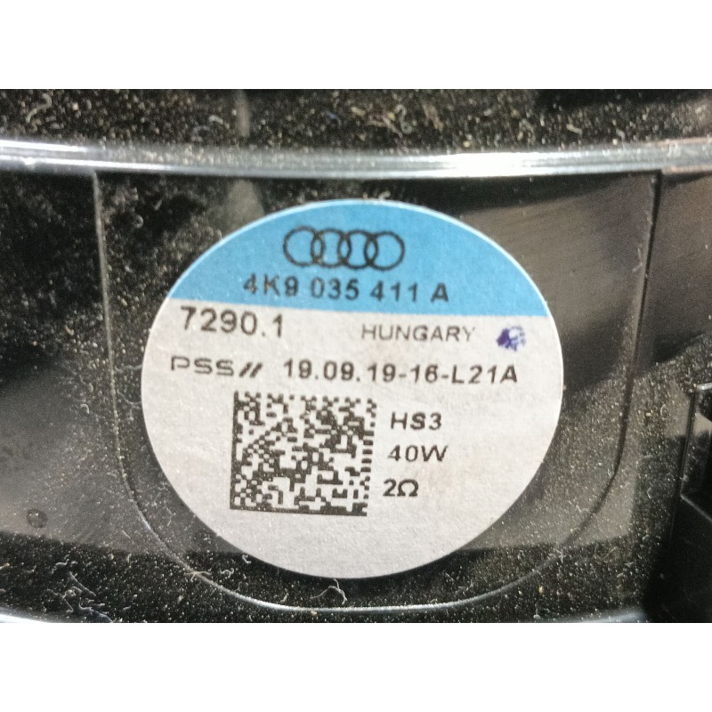 Recambio de altavoz para seat leon (5f1) 2.0 tdi referencia OEM IAM  5F0035456 