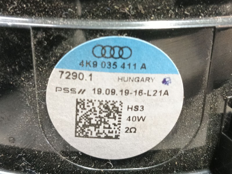 Recambio de altavoz para seat leon (5f1) 2.0 tdi referencia OEM IAM  5F0035456 