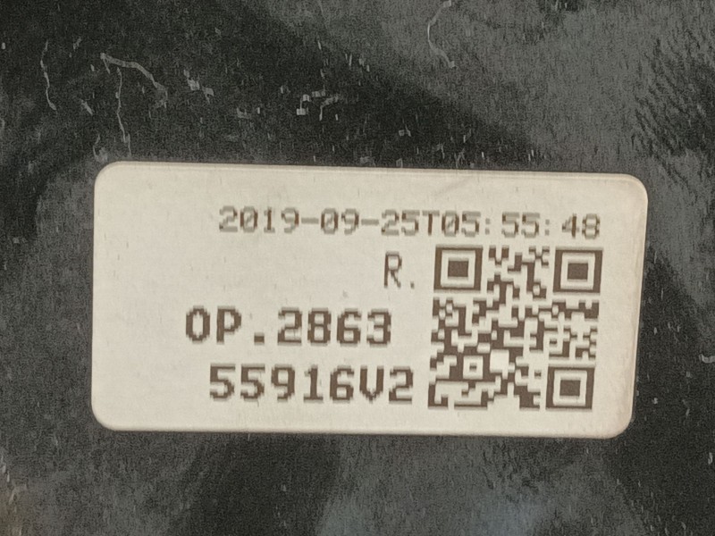 Recambio de moldura para seat leon (5f1) 2.0 tdi referencia OEM IAM   