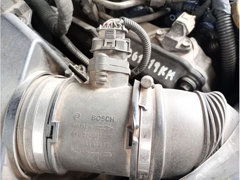 Recambio de caudalimetro para opel vectra c gts (z02) 3.0 cdti (f68) referencia OEM IAM   