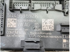 Recambio de modulo confort para seat leon (5f1) 2.0 tdi referencia OEM IAM  5Q4959592K  2