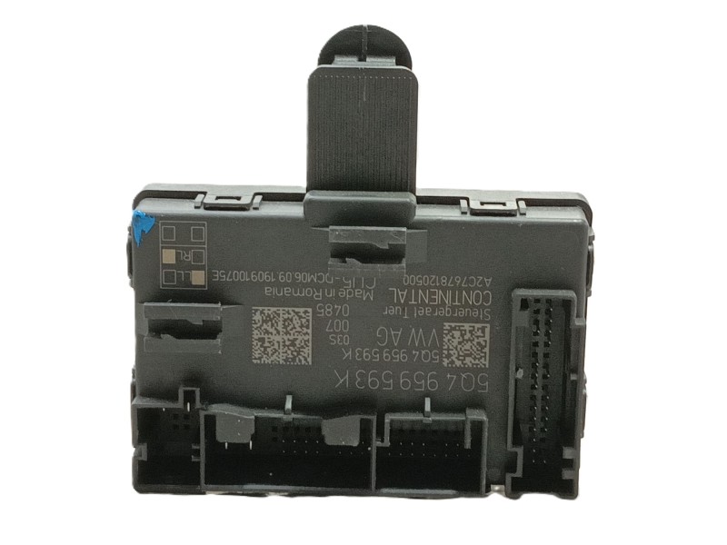 Recambio de modulo confort para seat leon (5f1) 2.0 tdi referencia OEM IAM   