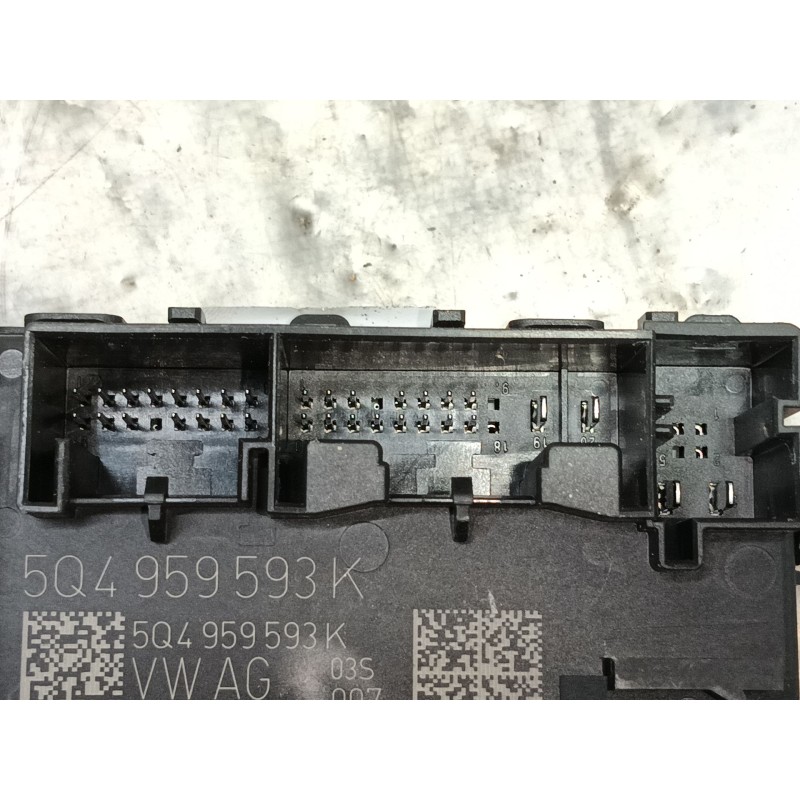 Recambio de modulo confort para seat leon (5f1) 2.0 tdi referencia OEM IAM   