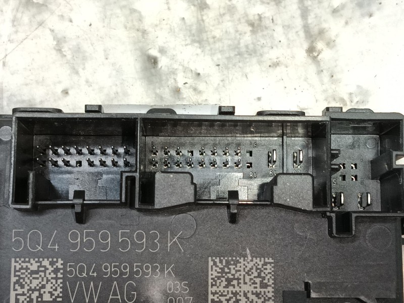 Recambio de modulo confort para seat leon (5f1) 2.0 tdi referencia OEM IAM   