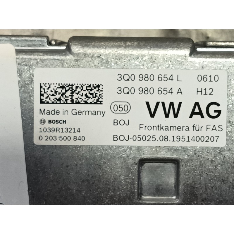 Recambio de modulo electronico para seat leon (5f1) 2.0 tdi referencia OEM IAM  3Q0980654L 