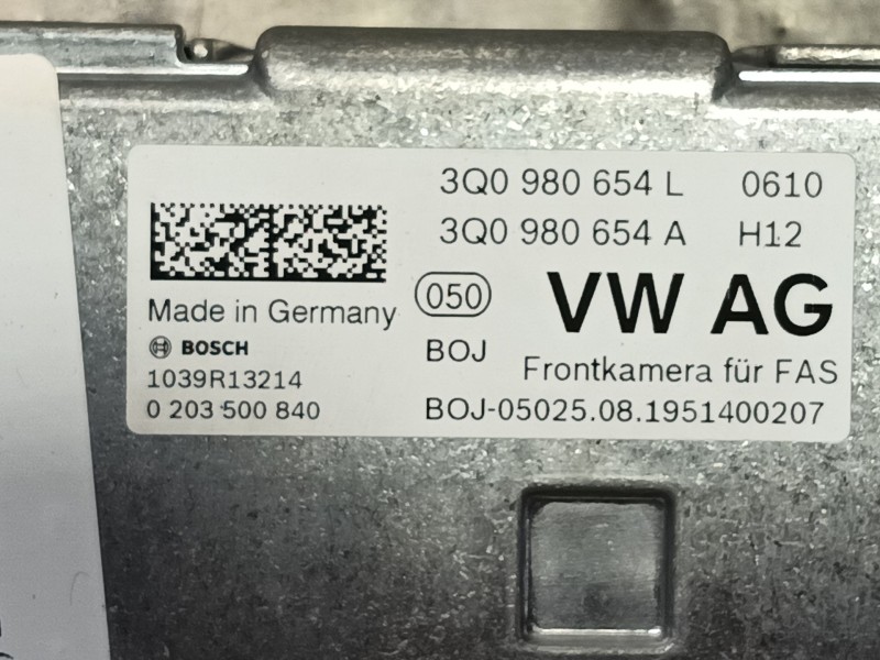 Recambio de modulo electronico para seat leon (5f1) 2.0 tdi referencia OEM IAM  3Q0980654L 