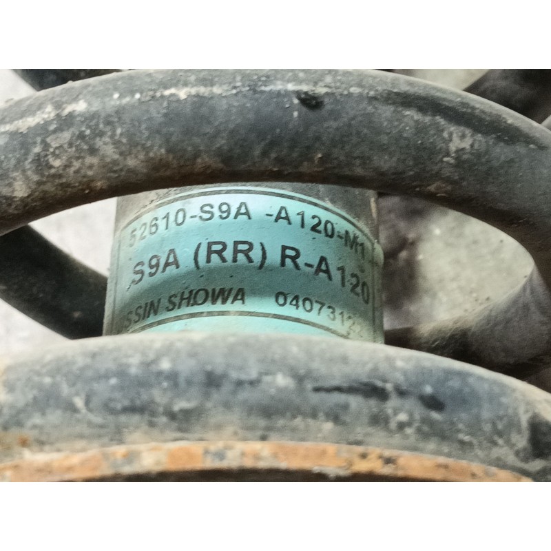 Recambio de amortiguador trasero derecho para honda cr-v (rd8) ex referencia OEM IAM  52610S9A 