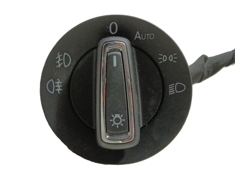 Recambio de mando luces para seat leon (5f1) 2.0 tdi referencia OEM IAM  5G0941431AF 