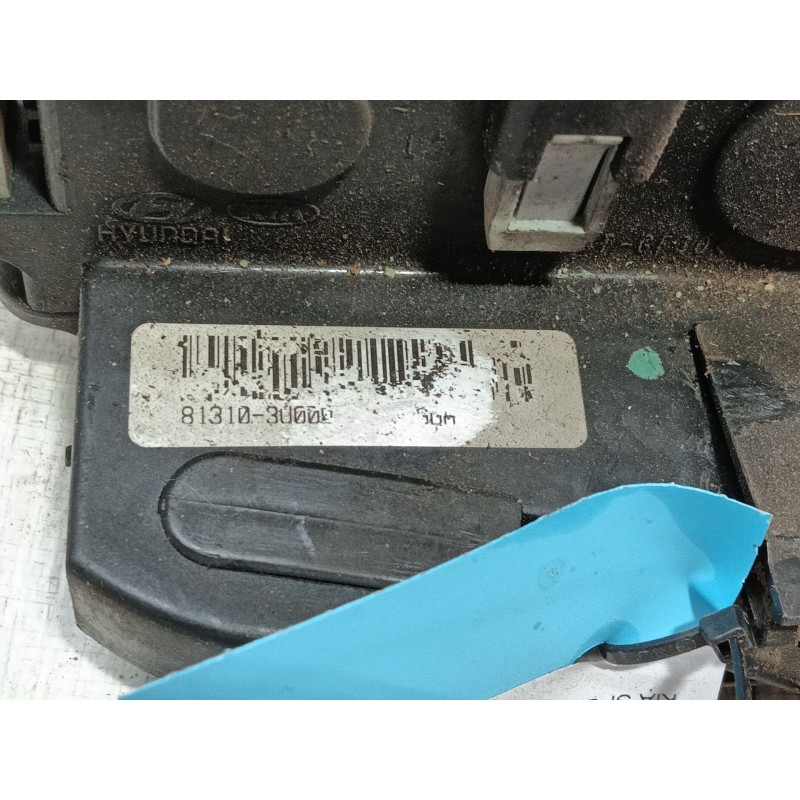 Recambio de cerradura puerta delantera izquierda para kia sportage iii (sl) 1.7 crdi referencia OEM IAM   