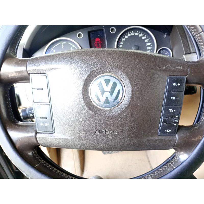 Recambio de airbag delantero izquierdo para volkswagen touareg (7la, 7l6, 7l7) 2.5 r5 tdi referencia OEM IAM   
