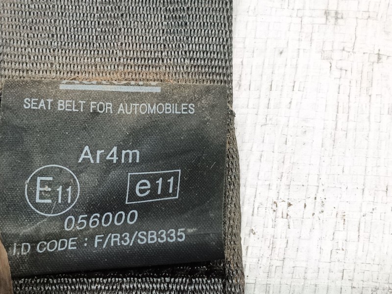 Recambio de cinturon seguridad trasero derecho para kia sportage iii (sl) 1.7 crdi referencia OEM IAM   