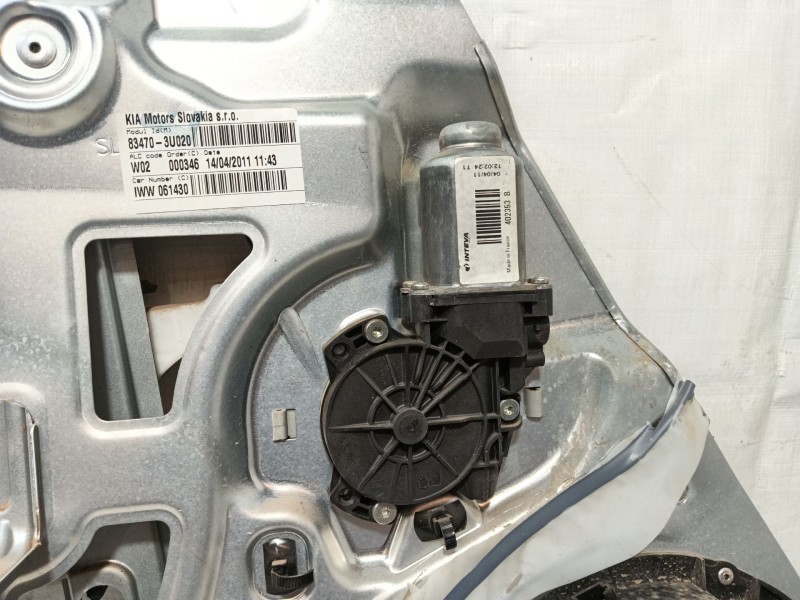 Recambio de elevalunas trasero izquierdo para kia sportage iii (sl) 1.7 crdi referencia OEM IAM   