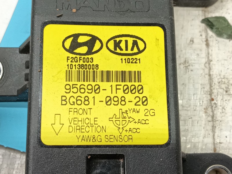 Recambio de modulo electronico para kia sportage iii (sl) 1.7 crdi referencia OEM IAM   
