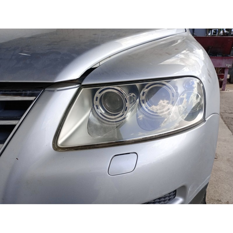 Recambio de faro izquierdo para volkswagen touareg (7la, 7l6, 7l7) 5.0 v10 tdi referencia OEM IAM 0  