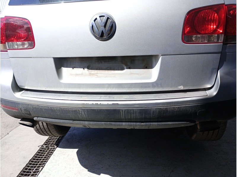 Recambio de paragolpes trasero para volkswagen touareg (7la, 7l6, 7l7) 5.0 v10 tdi referencia OEM IAM 0  