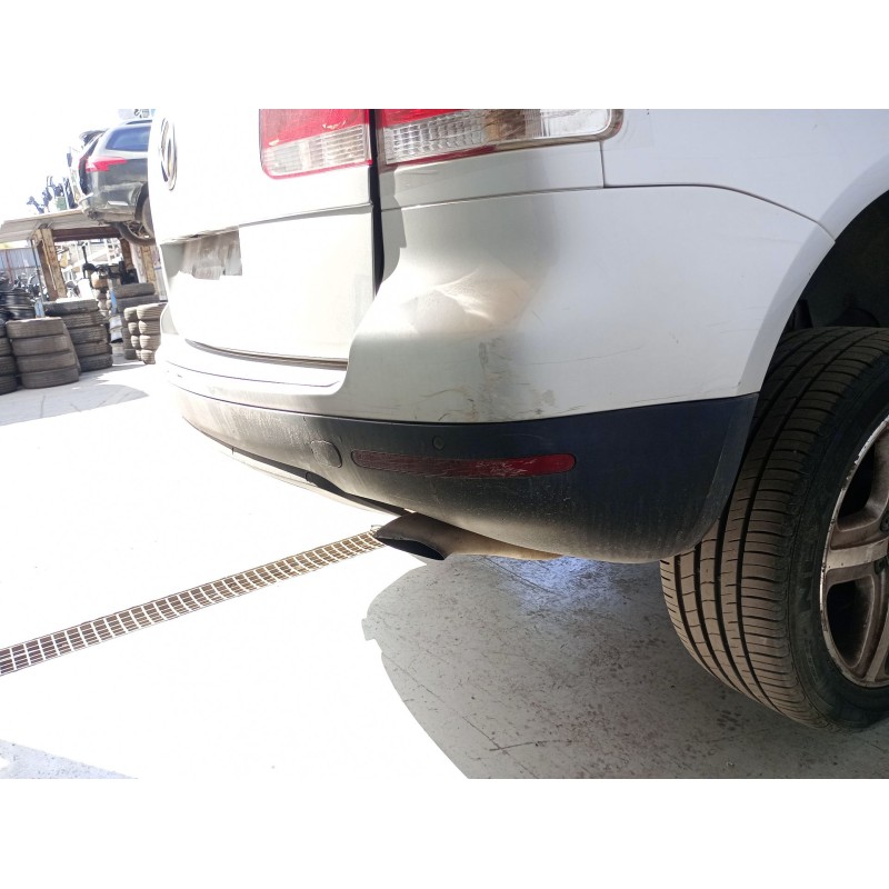 Recambio de paragolpes trasero para volkswagen touareg (7la, 7l6, 7l7) 5.0 v10 tdi referencia OEM IAM 0  